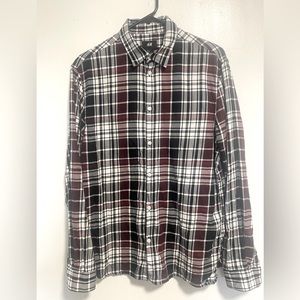 H&M long sleeve casual shirt. Size M